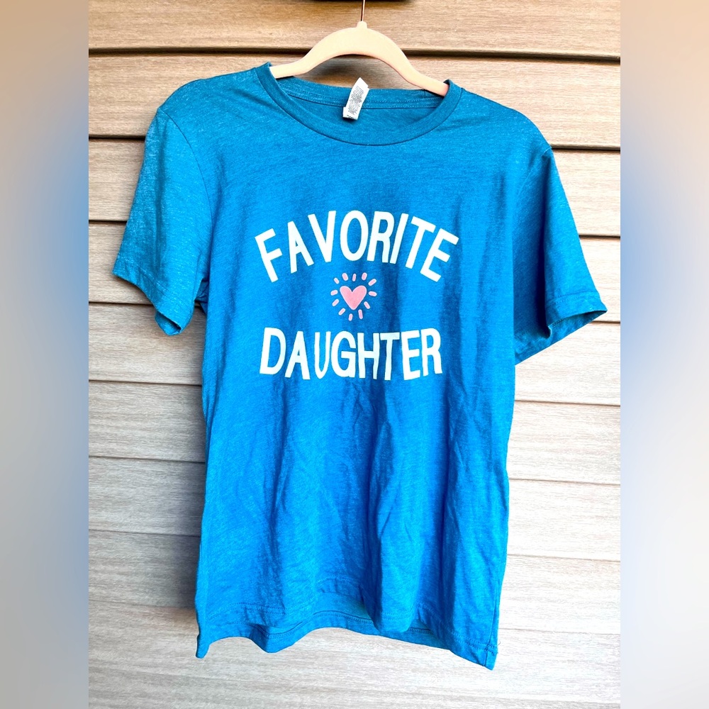 Favorite Daughter Tshirt in blue